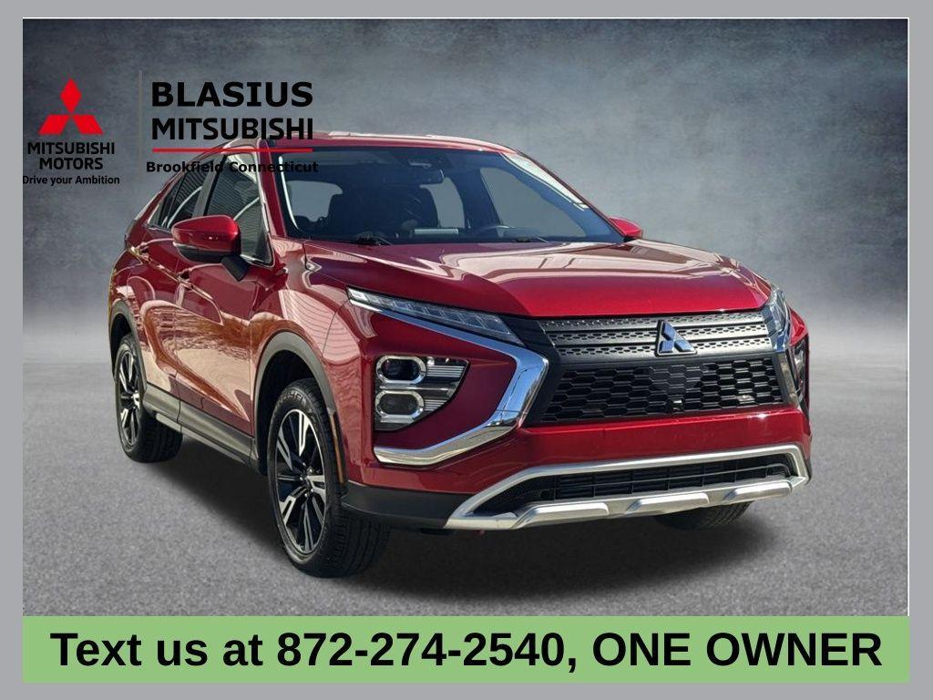 used 2024 Mitsubishi Eclipse Cross car, priced at $16,989