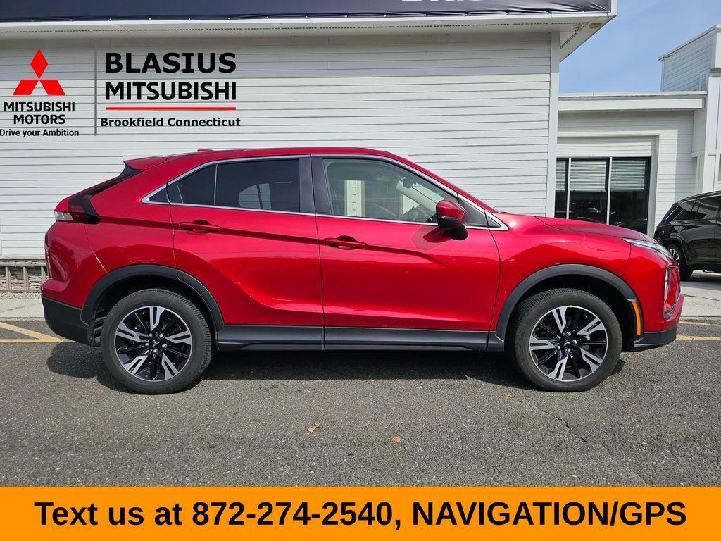 used 2024 Mitsubishi Eclipse Cross car, priced at $19,121