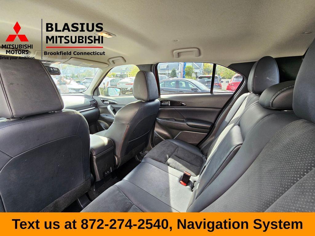 used 2024 Mitsubishi Eclipse Cross car, priced at $19,121