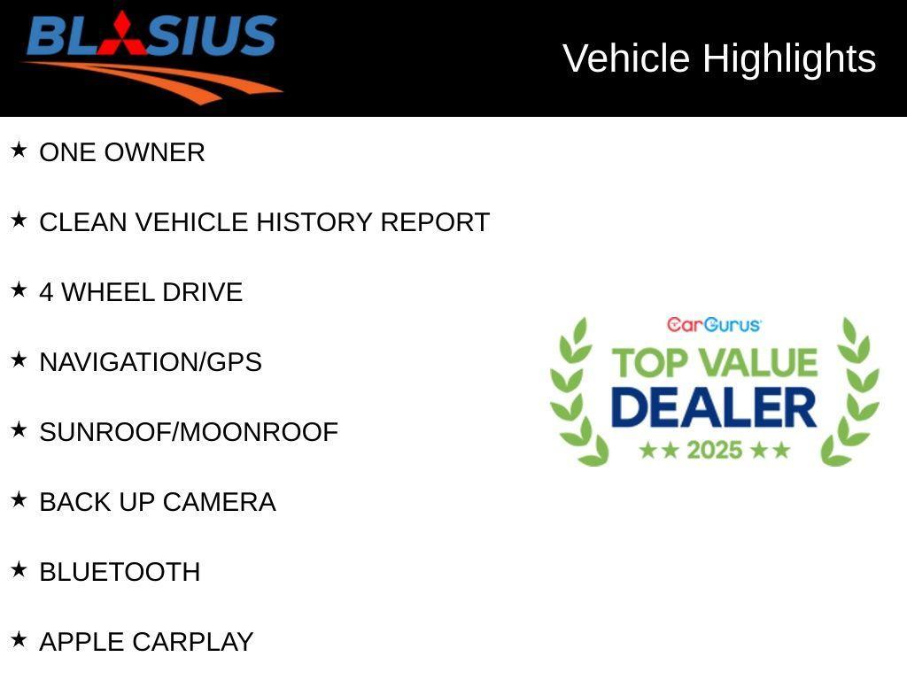 used 2024 Mitsubishi Eclipse Cross car, priced at $19,121