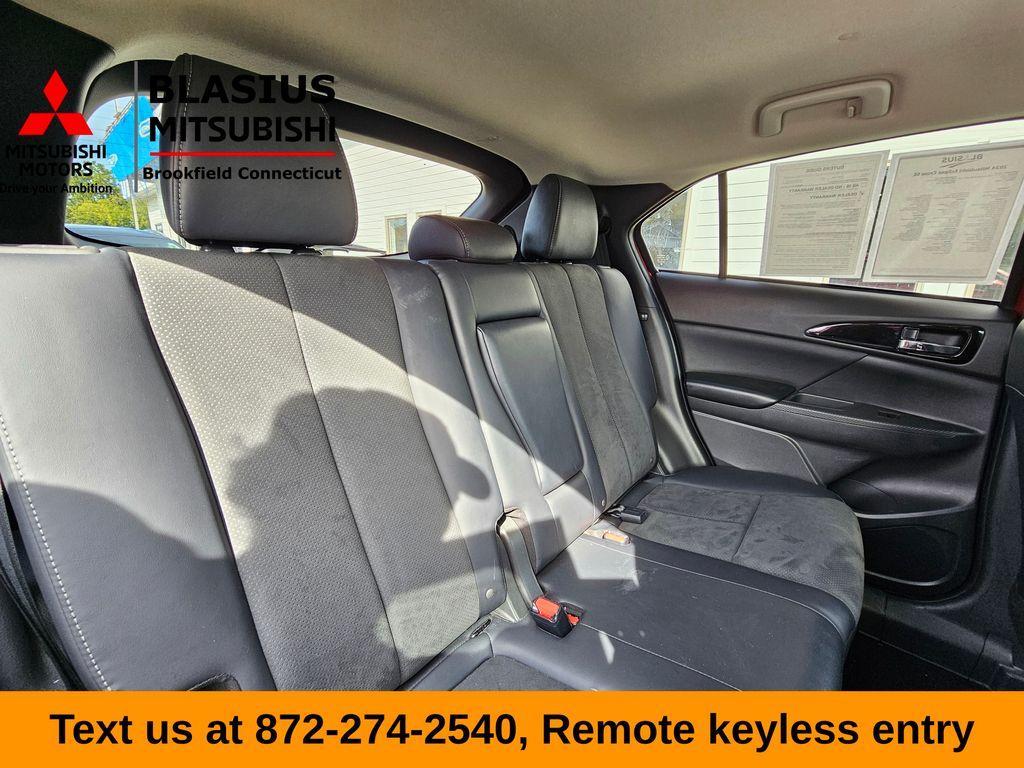 used 2024 Mitsubishi Eclipse Cross car, priced at $19,121