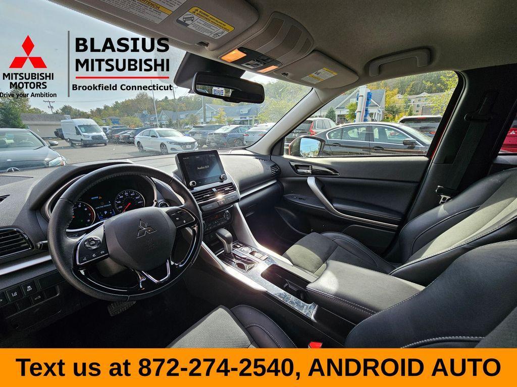 used 2024 Mitsubishi Eclipse Cross car, priced at $19,121