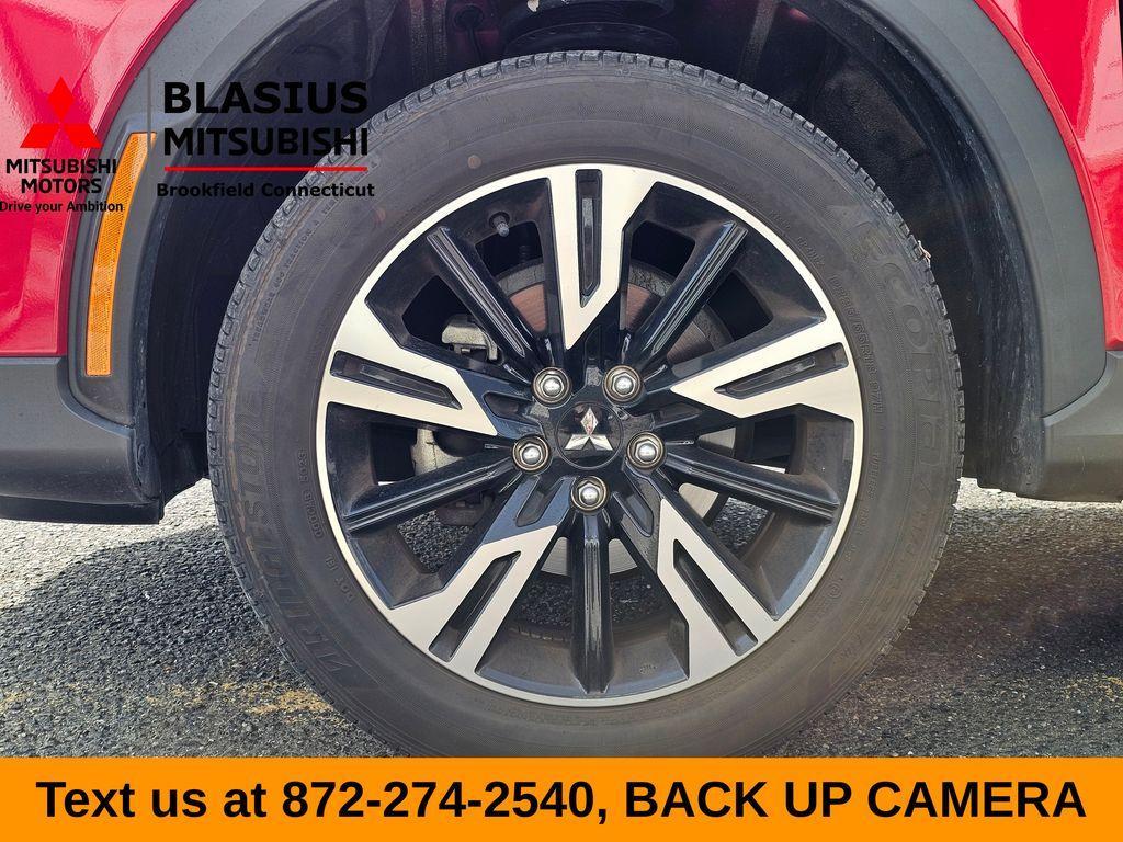 used 2024 Mitsubishi Eclipse Cross car, priced at $19,121