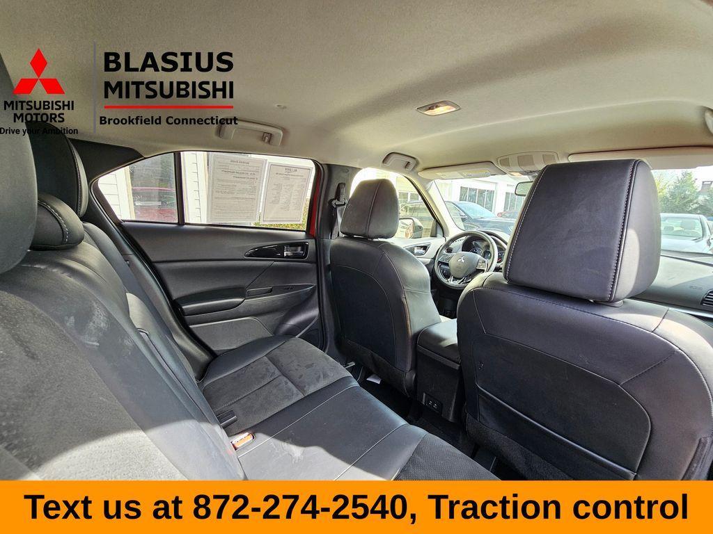 used 2024 Mitsubishi Eclipse Cross car, priced at $19,121