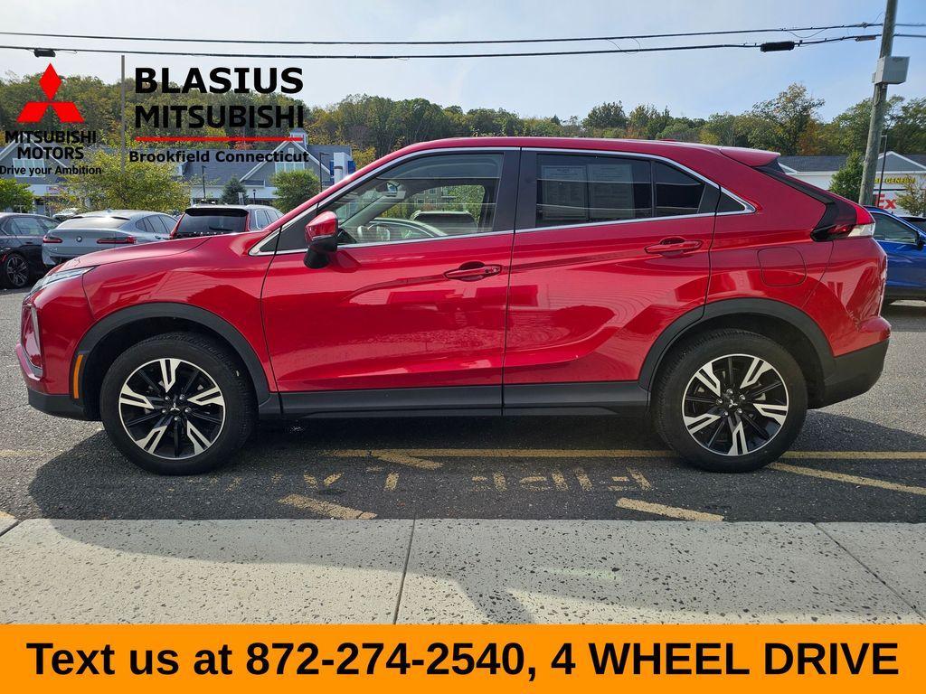 used 2024 Mitsubishi Eclipse Cross car, priced at $19,121