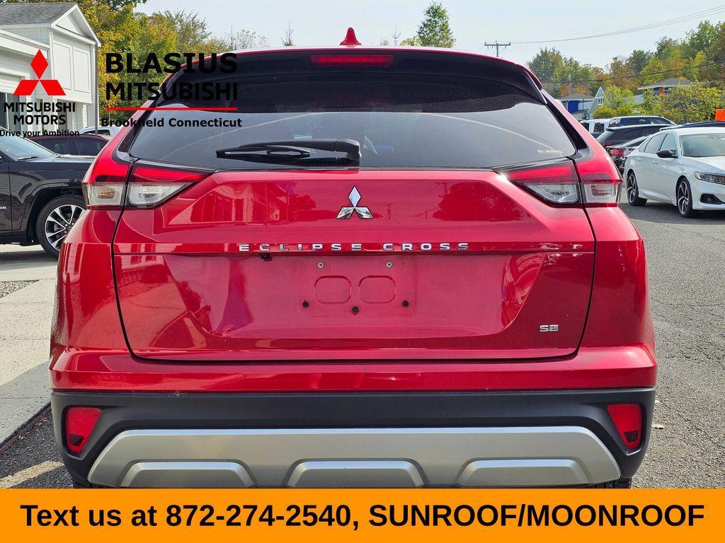 used 2024 Mitsubishi Eclipse Cross car, priced at $19,121