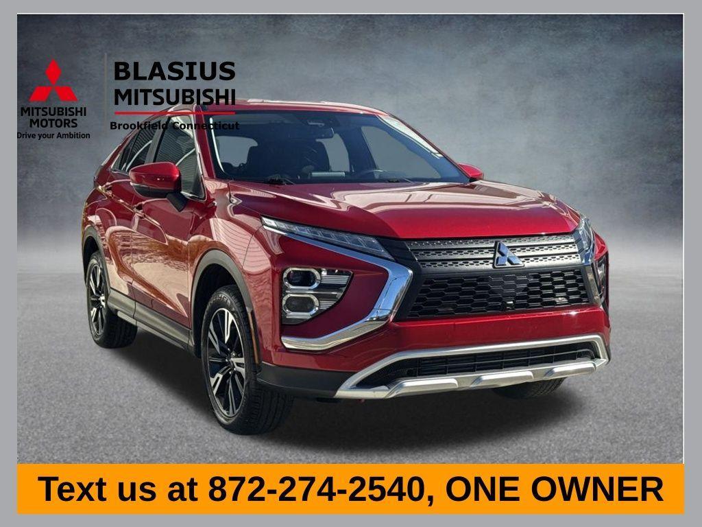 used 2024 Mitsubishi Eclipse Cross car, priced at $19,121