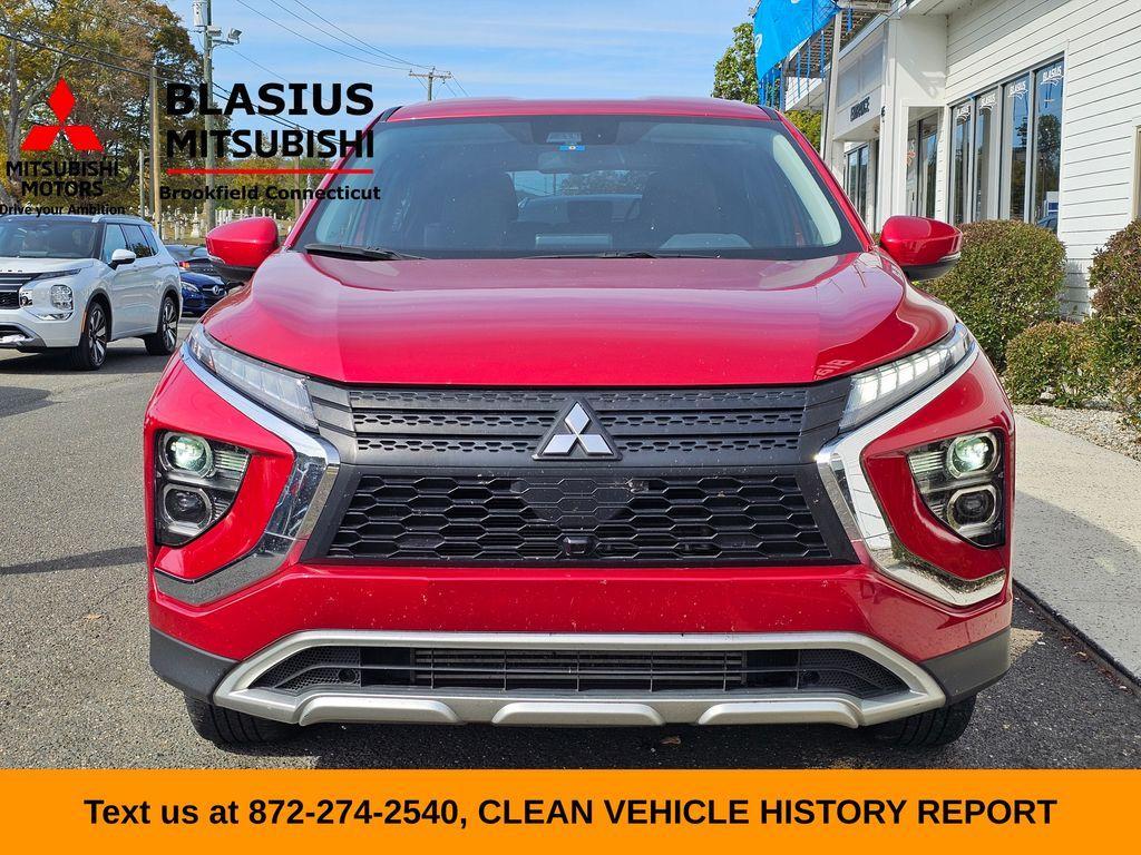used 2024 Mitsubishi Eclipse Cross car, priced at $19,121