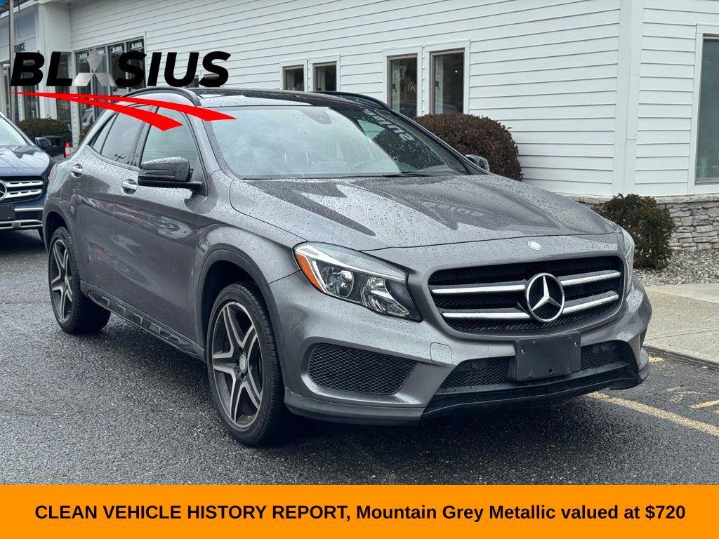 used 2017 Mercedes-Benz GLA 250 car, priced at $12,995