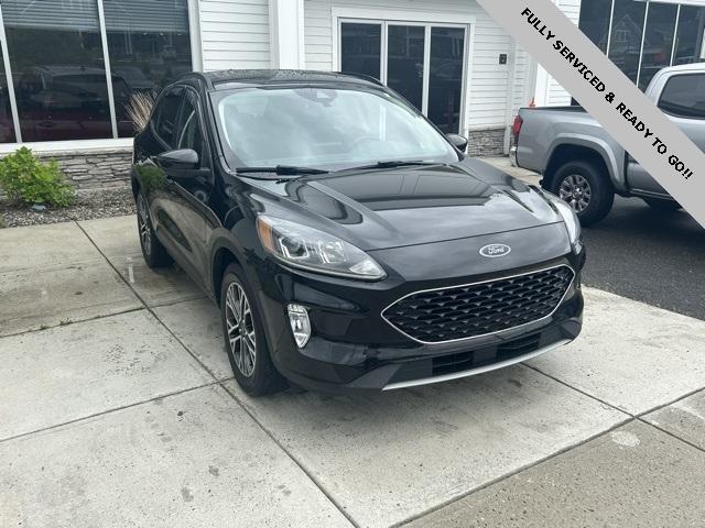 used 2020 Ford Escape car, priced at $16,489
