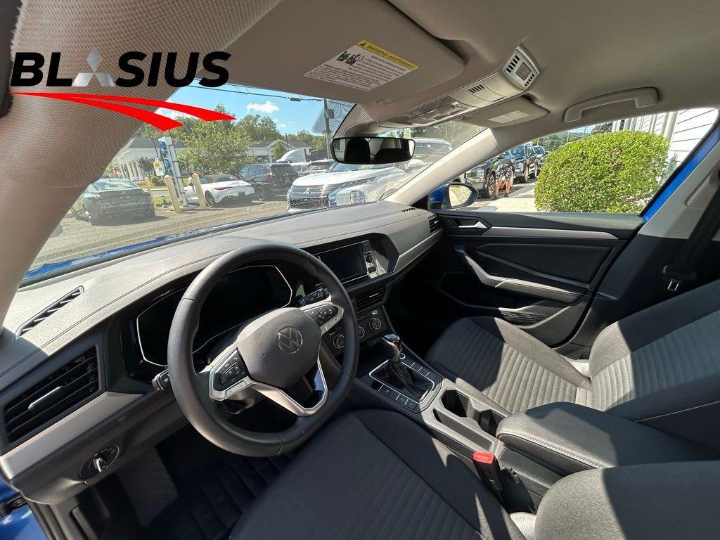 used 2024 Volkswagen Jetta car, priced at $17,757