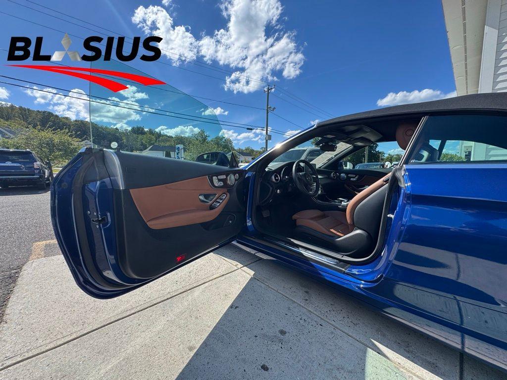 used 2017 Mercedes-Benz C-Class car, priced at $26,717