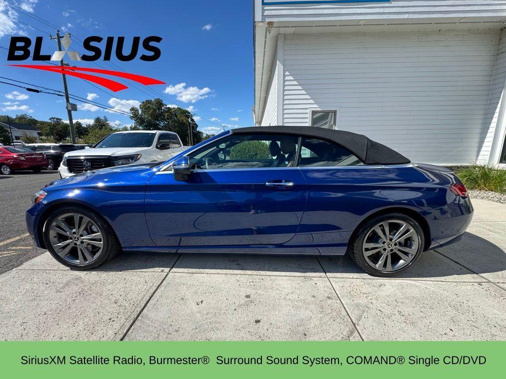 used 2017 Mercedes-Benz C-Class car, priced at $26,717