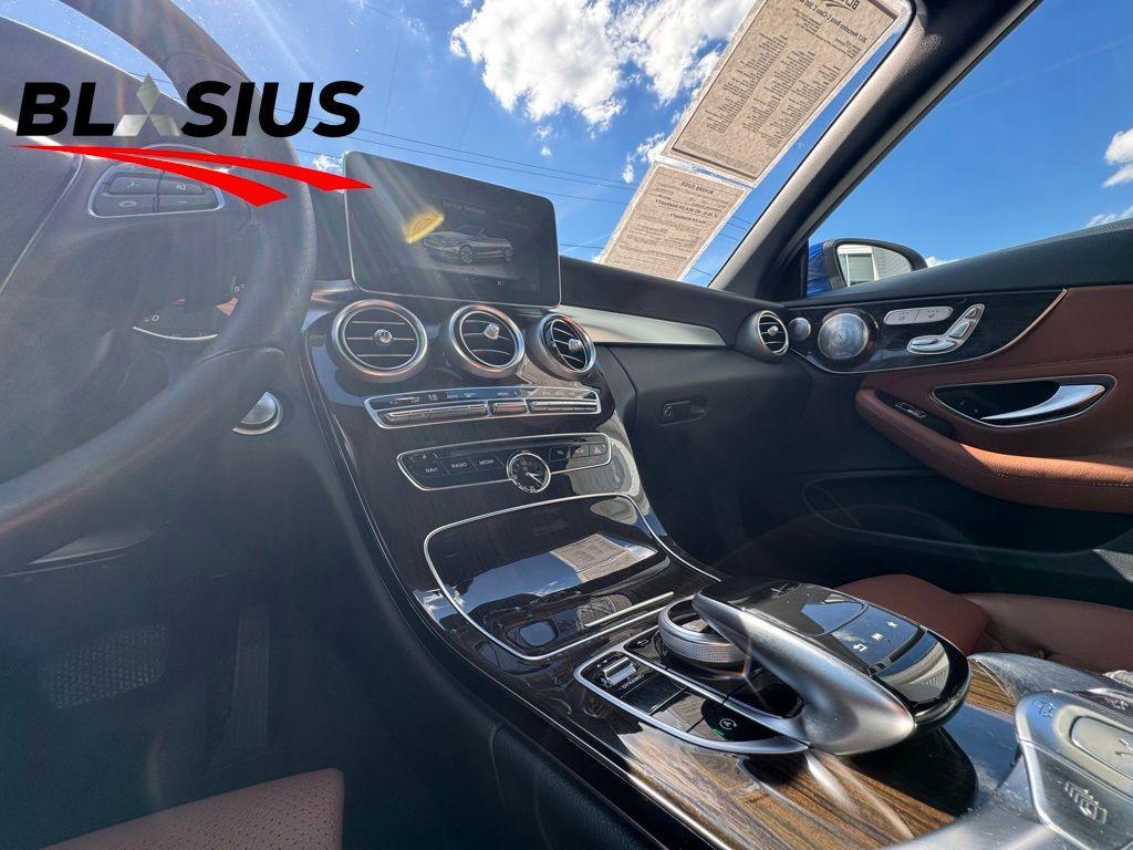used 2017 Mercedes-Benz C-Class car, priced at $26,717