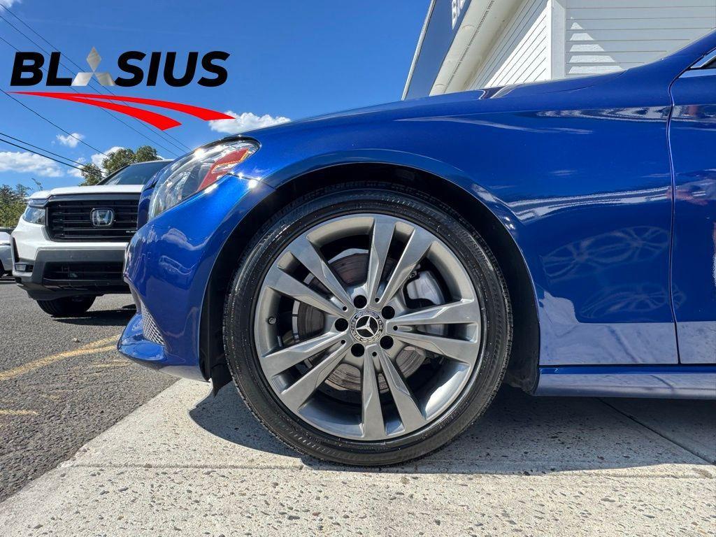 used 2017 Mercedes-Benz C-Class car, priced at $26,717