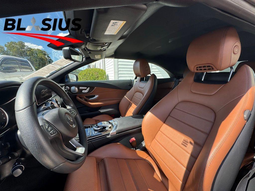 used 2017 Mercedes-Benz C-Class car, priced at $26,717