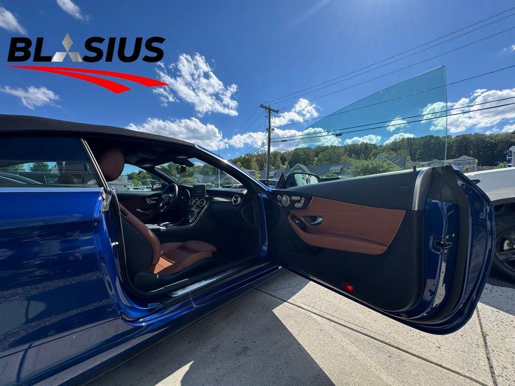 used 2017 Mercedes-Benz C-Class car, priced at $26,717