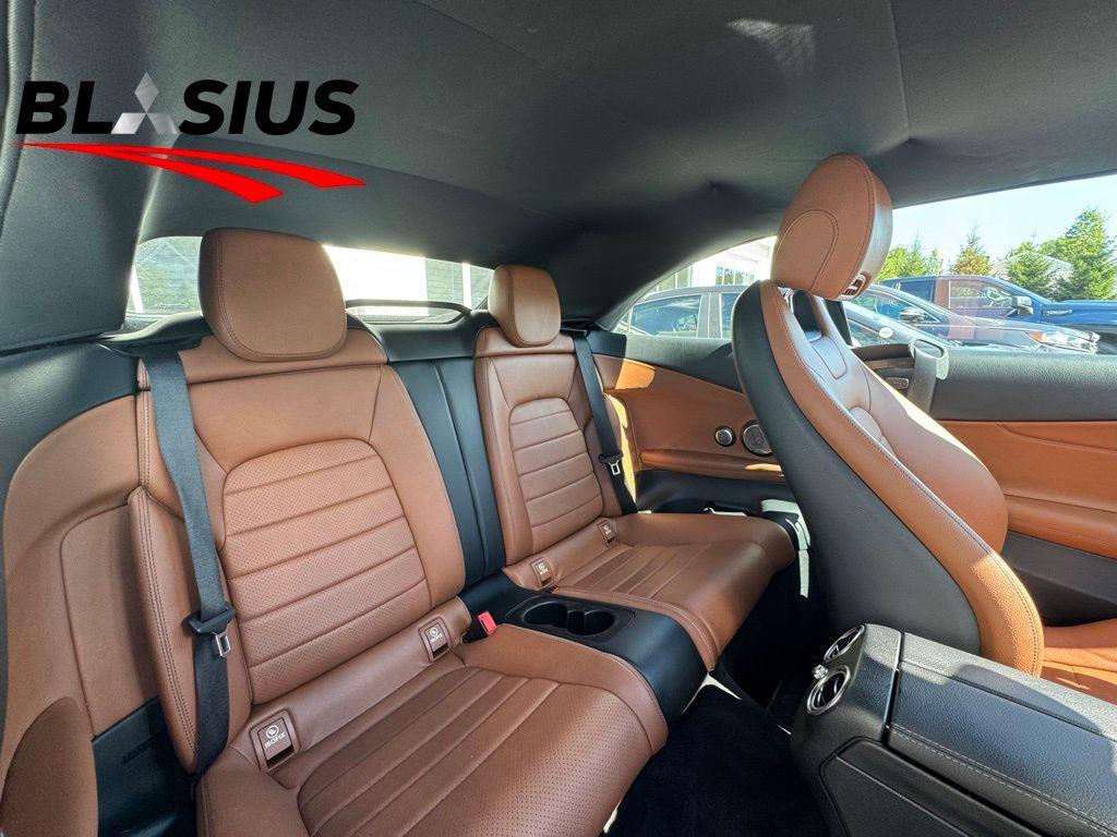 used 2017 Mercedes-Benz C-Class car, priced at $26,717