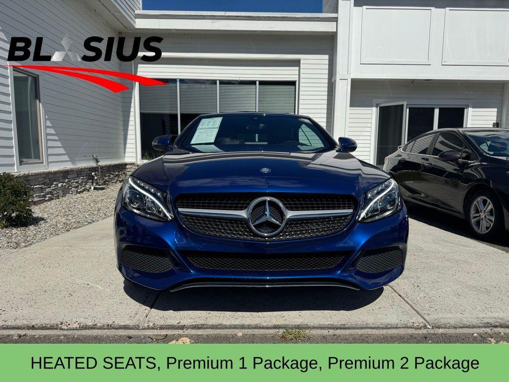 used 2017 Mercedes-Benz C-Class car, priced at $26,717