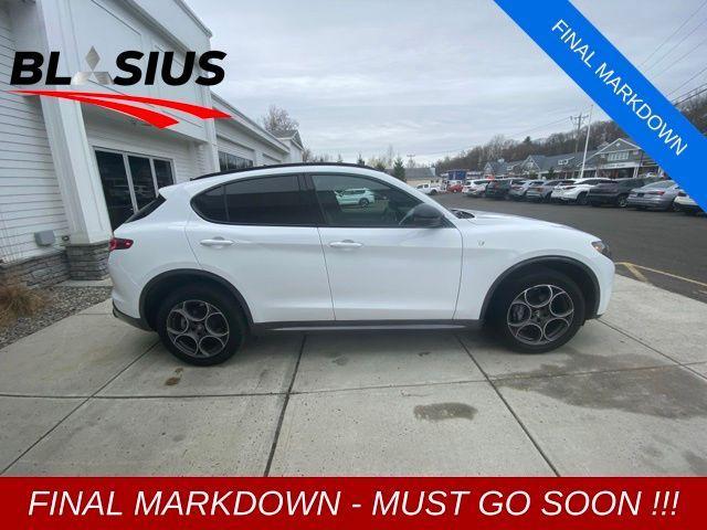 used 2024 Alfa Romeo Stelvio car, priced at $34,700