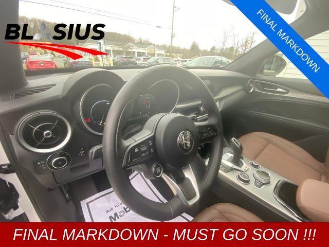 used 2024 Alfa Romeo Stelvio car, priced at $34,700