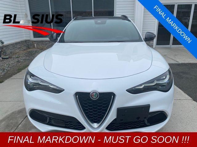 used 2024 Alfa Romeo Stelvio car, priced at $34,700