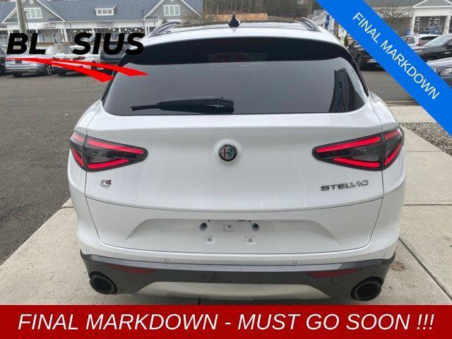 used 2024 Alfa Romeo Stelvio car, priced at $34,700