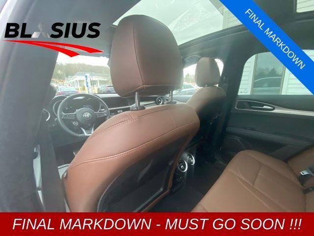 used 2024 Alfa Romeo Stelvio car, priced at $34,700