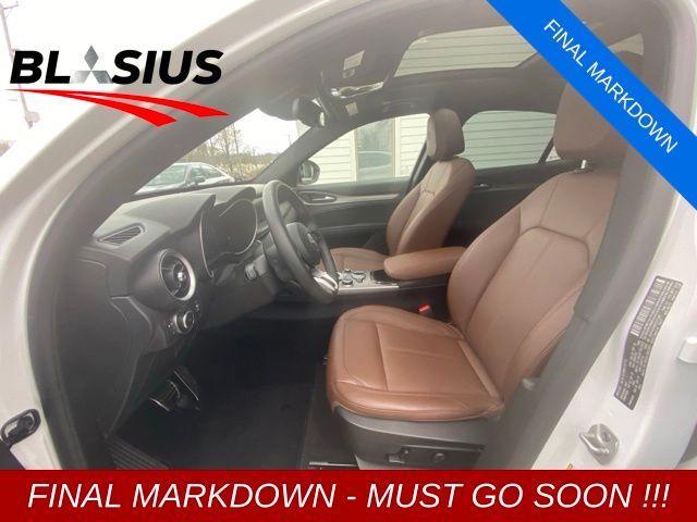 used 2024 Alfa Romeo Stelvio car, priced at $34,700