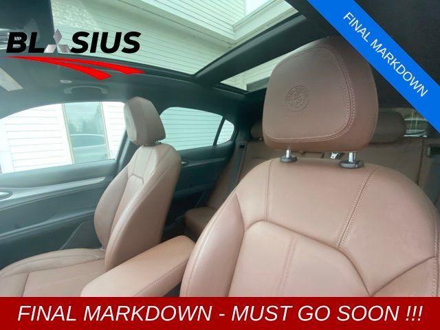 used 2024 Alfa Romeo Stelvio car, priced at $34,700