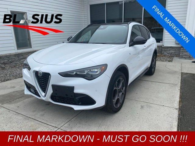 used 2024 Alfa Romeo Stelvio car, priced at $34,700