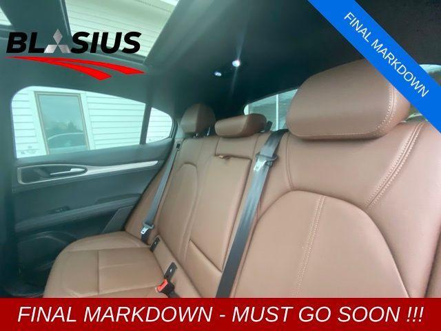 used 2024 Alfa Romeo Stelvio car, priced at $34,700