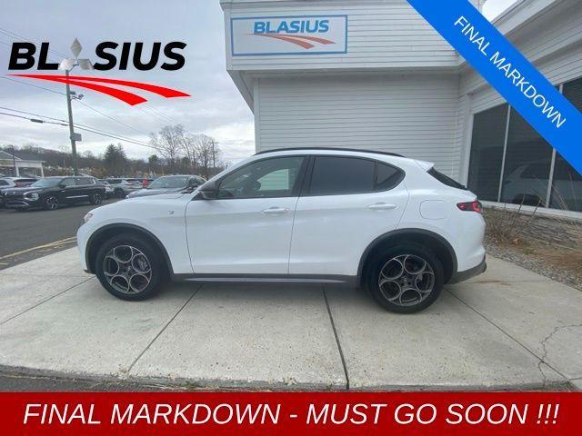 used 2024 Alfa Romeo Stelvio car, priced at $34,700