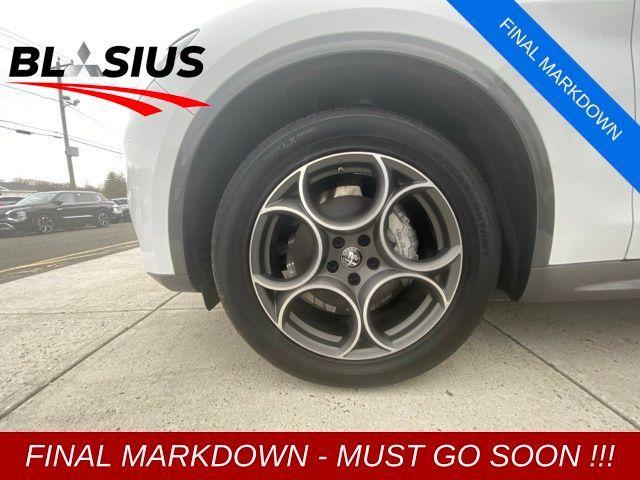 used 2024 Alfa Romeo Stelvio car, priced at $34,700