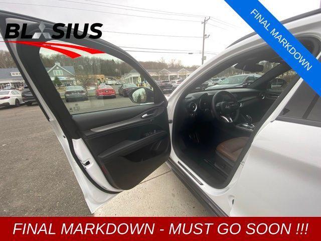 used 2024 Alfa Romeo Stelvio car, priced at $34,700