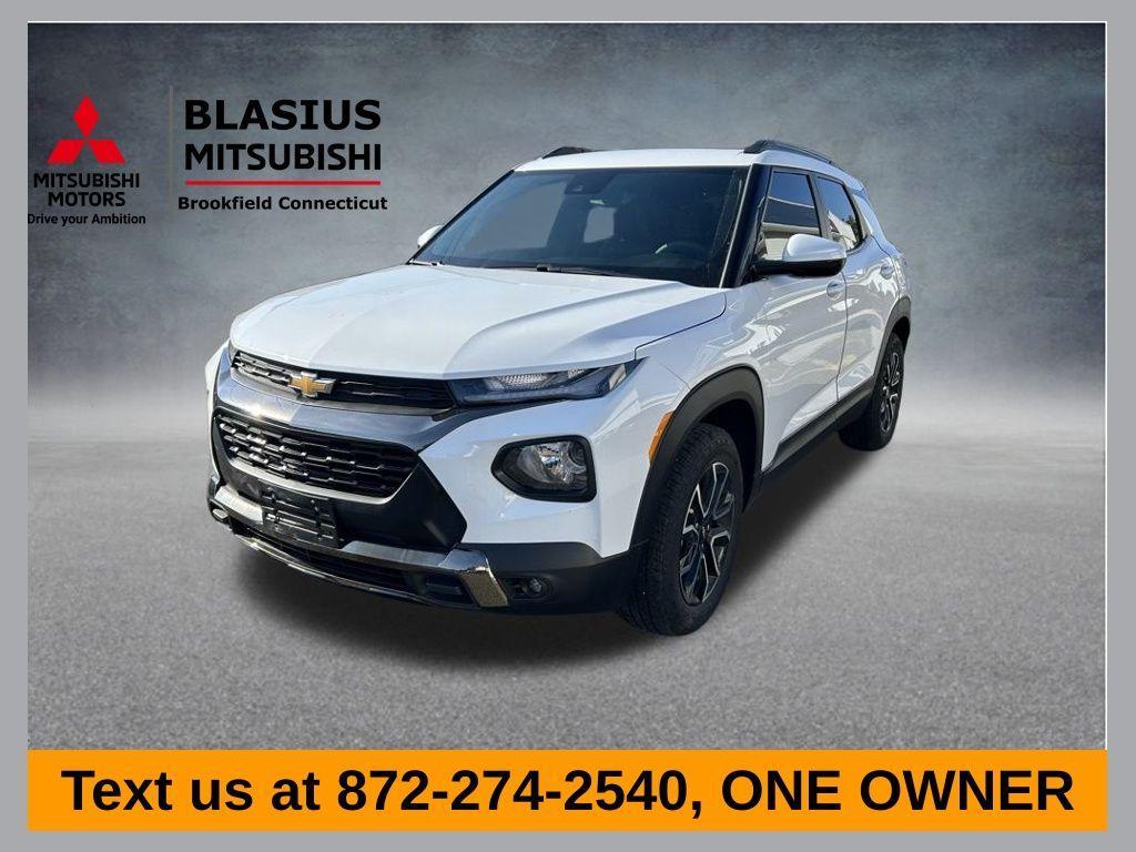 used 2023 Chevrolet TrailBlazer car, priced at $23,300