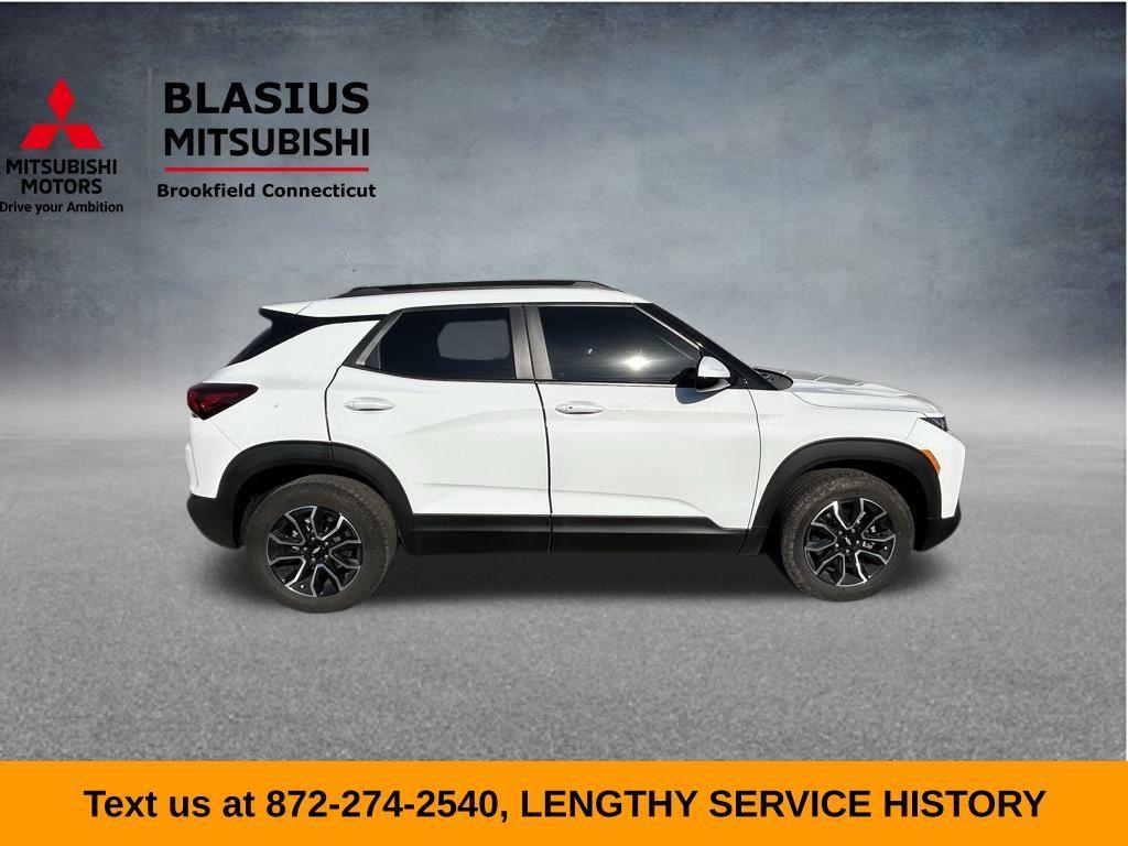 used 2023 Chevrolet TrailBlazer car, priced at $23,300