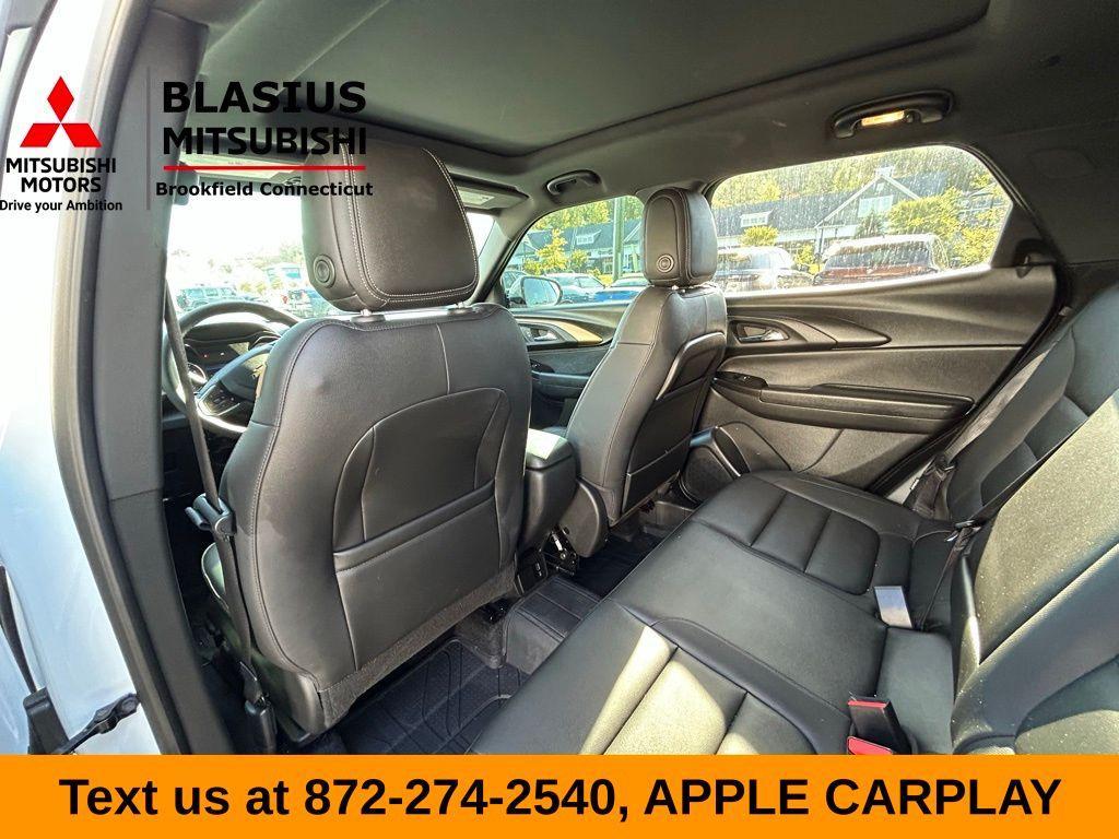 used 2023 Chevrolet TrailBlazer car, priced at $23,300