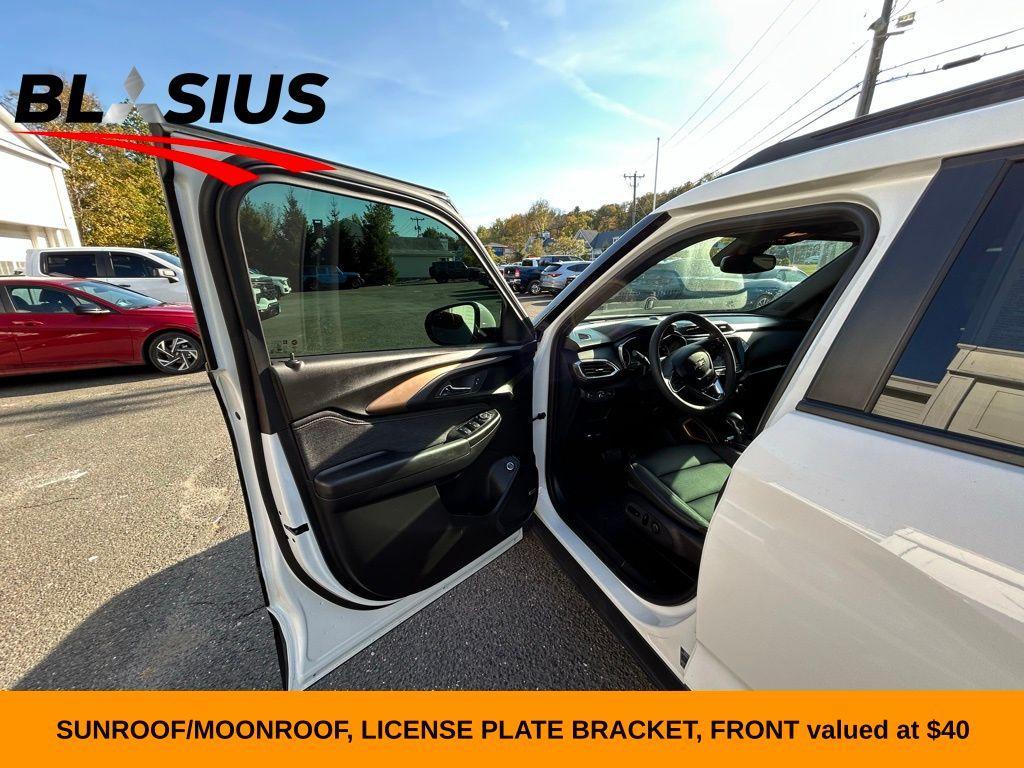 used 2023 Chevrolet TrailBlazer car, priced at $23,487