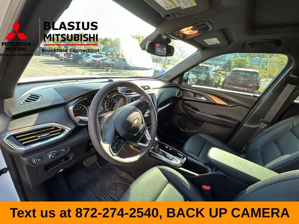 used 2023 Chevrolet TrailBlazer car, priced at $23,300