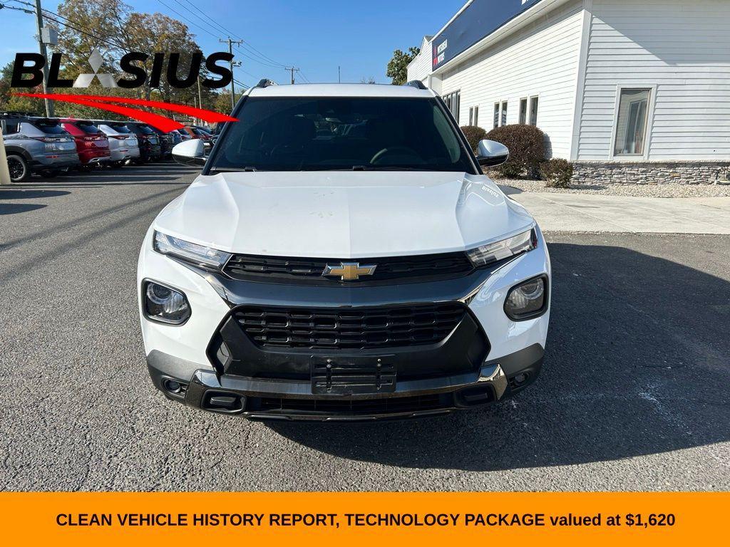used 2023 Chevrolet TrailBlazer car, priced at $23,487