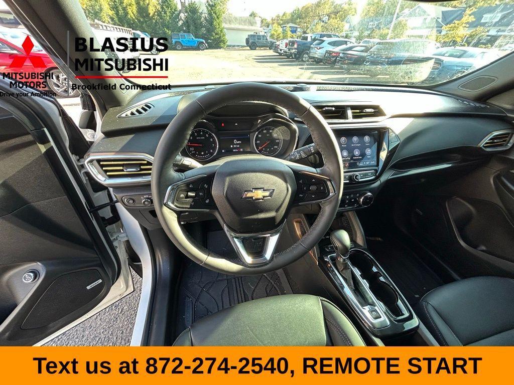 used 2023 Chevrolet TrailBlazer car, priced at $23,300