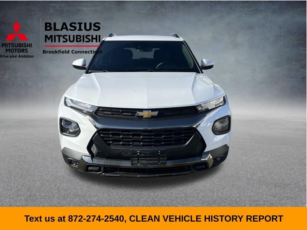 used 2023 Chevrolet TrailBlazer car, priced at $23,300