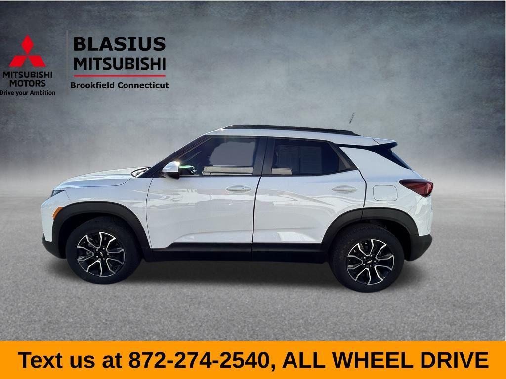 used 2023 Chevrolet TrailBlazer car, priced at $23,300