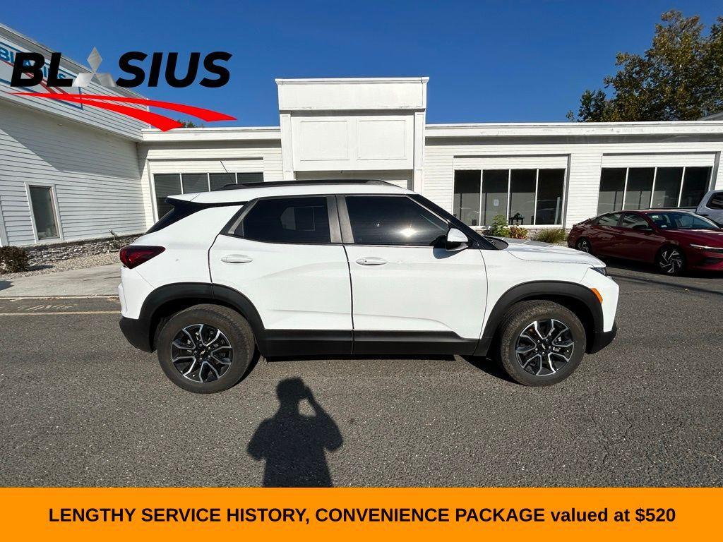 used 2023 Chevrolet TrailBlazer car, priced at $23,487