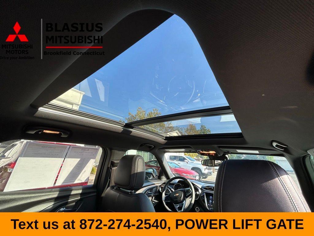 used 2023 Chevrolet TrailBlazer car, priced at $23,300