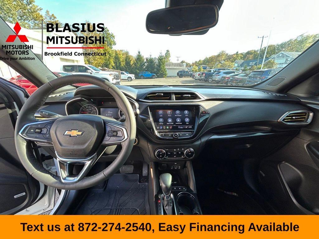 used 2023 Chevrolet TrailBlazer car, priced at $23,300