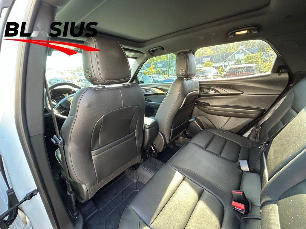 used 2023 Chevrolet TrailBlazer car, priced at $23,487