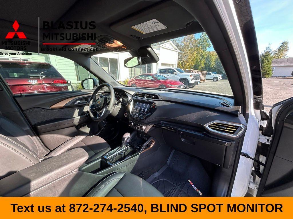 used 2023 Chevrolet TrailBlazer car, priced at $23,300