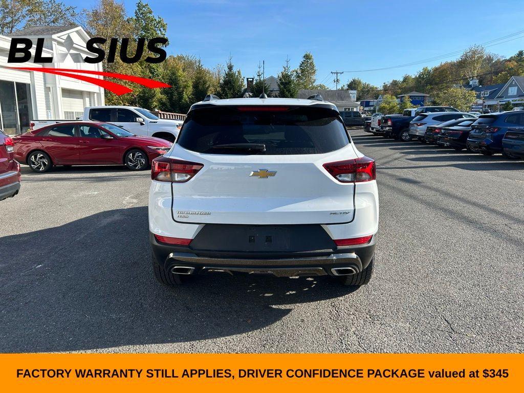 used 2023 Chevrolet TrailBlazer car, priced at $23,487